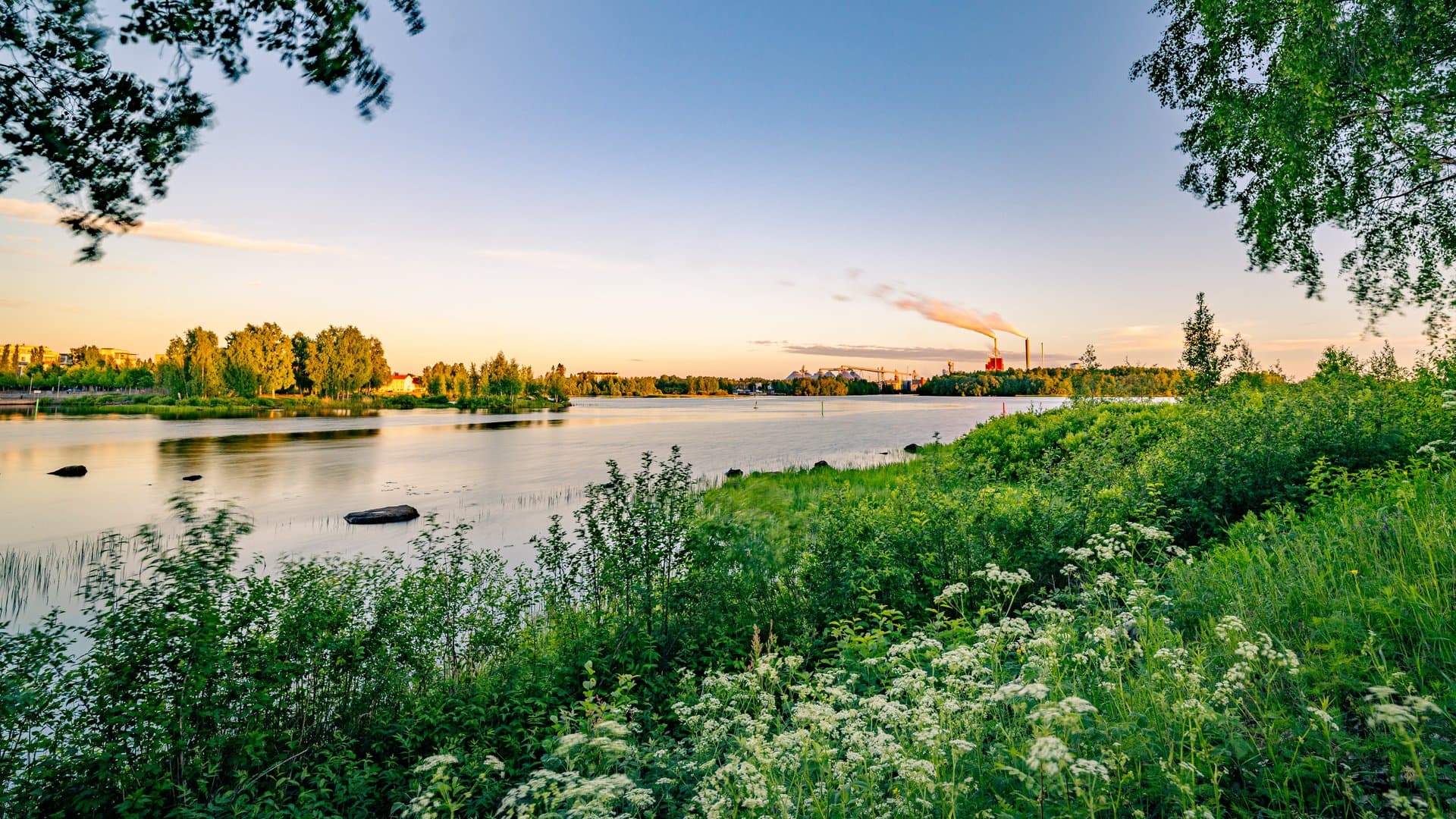 Ein Blick auf Oulu im hohen Norden - eine Stadt, die bislang nur wenigen bekannt ist.