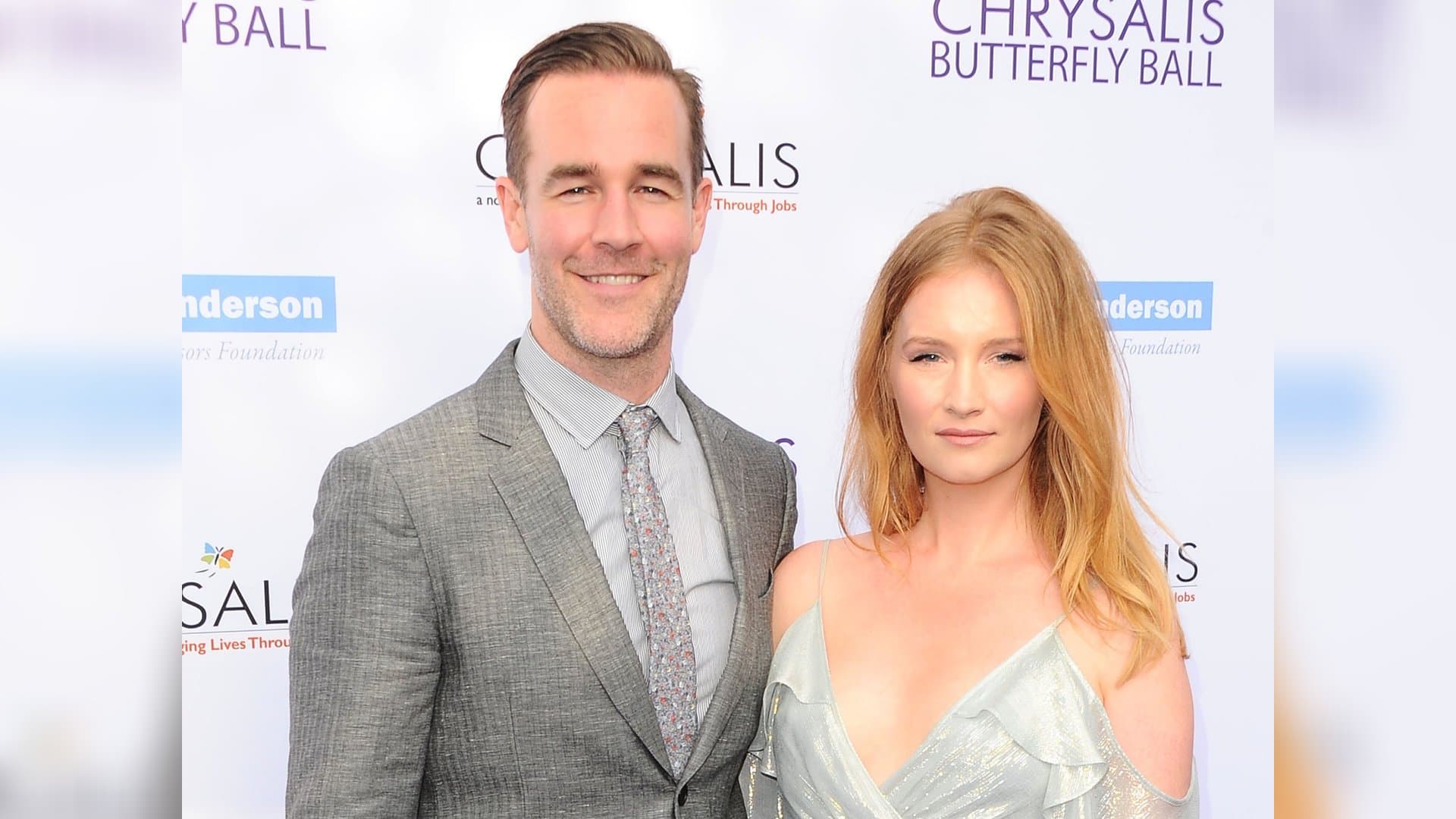 James and Kimberly Van Der Beek.