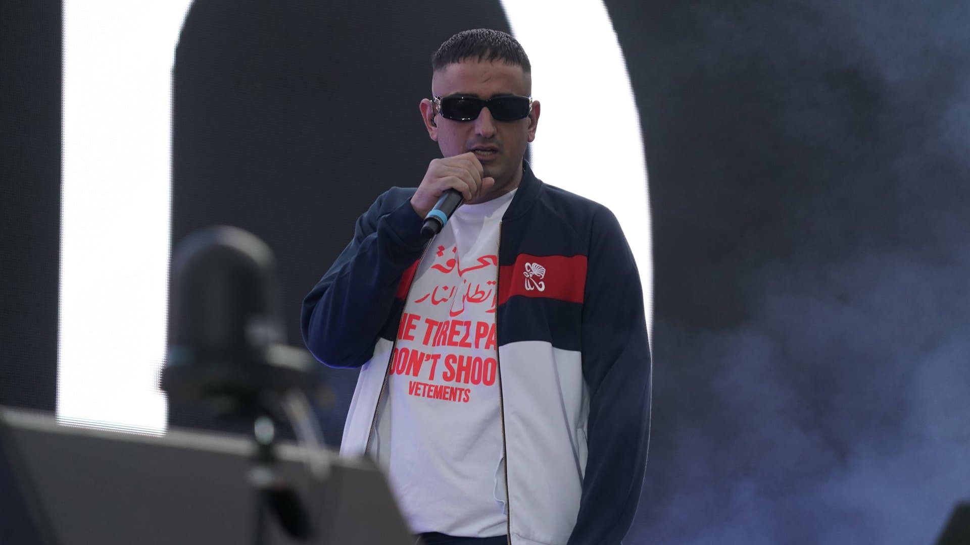 Rapper Haftbefehl needs "rest and time" now.