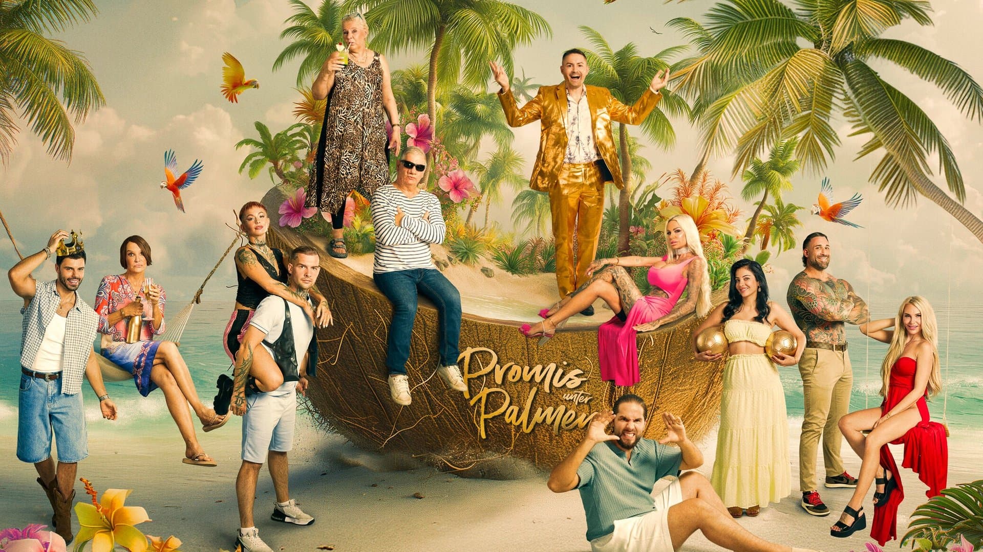 "Promis unter Palmen" verspricht auch 2026 mit einem explosiven Cast beste Reality-Unterhaltung.