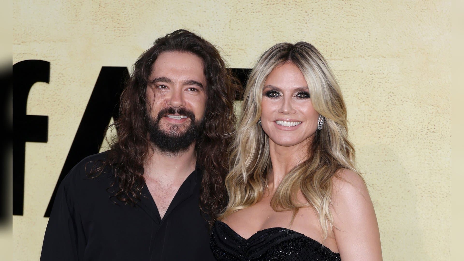 Seit sieben Jahren glücklich verheiratet: Tom Kaulitz und Heidi Klum.