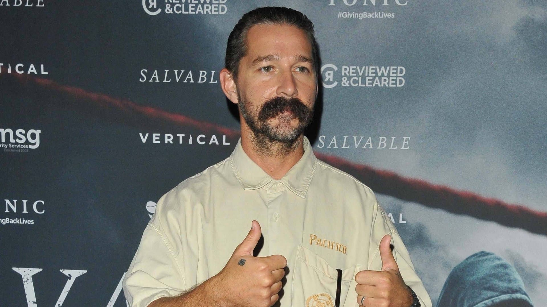 Shia LaBeouf bei der Londoner Premiere des Films "Salvable" im Juli 2025.