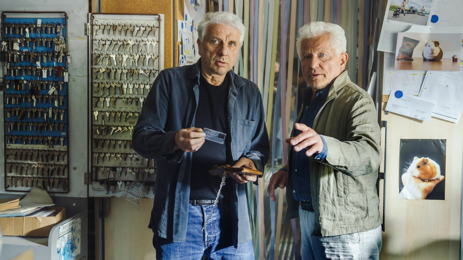 Kriminalhauptkommissar Franz Leitmayr (Udo Wachtveitl) und Kriminalhauptkommissar Ivo Batic (Miroslav Nemec) nehmen an Ostern Abschied vom "Tatort". Was hat das TV-Programm noch zu bieten?