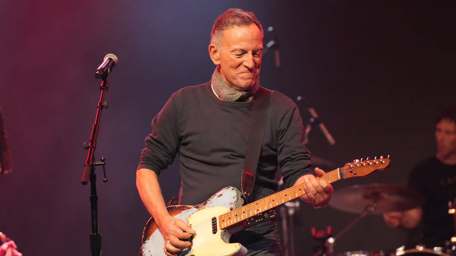 Bruce Springsteen was honored at the Tribeca Festival on Saturday.