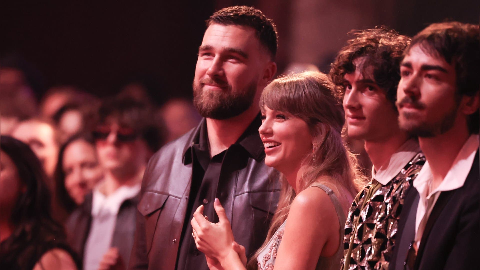 Taylor Swift and Travis Kelce got married on July 3rd.