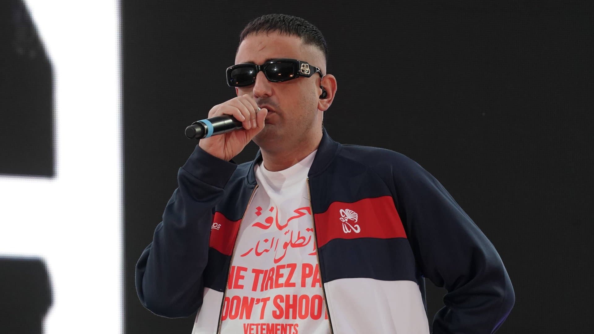 Haftbefehl will not be performing for the time being.