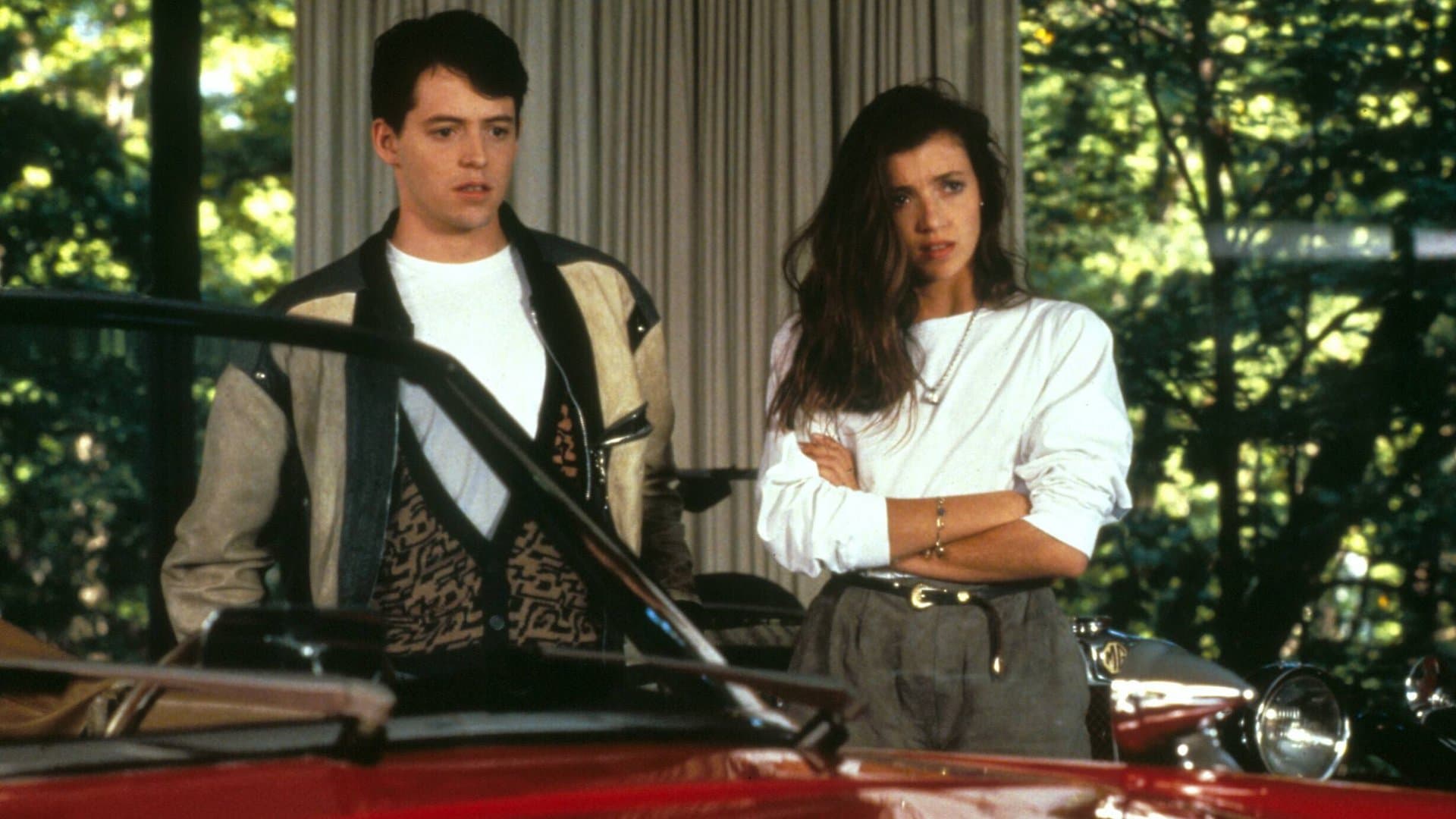 Matthew Broderick war für seine Rolle in "Ferris macht blau" für einen Golden Globe in der Kategorie Bester Hauptdarsteller in einer Komödie nominiert.
