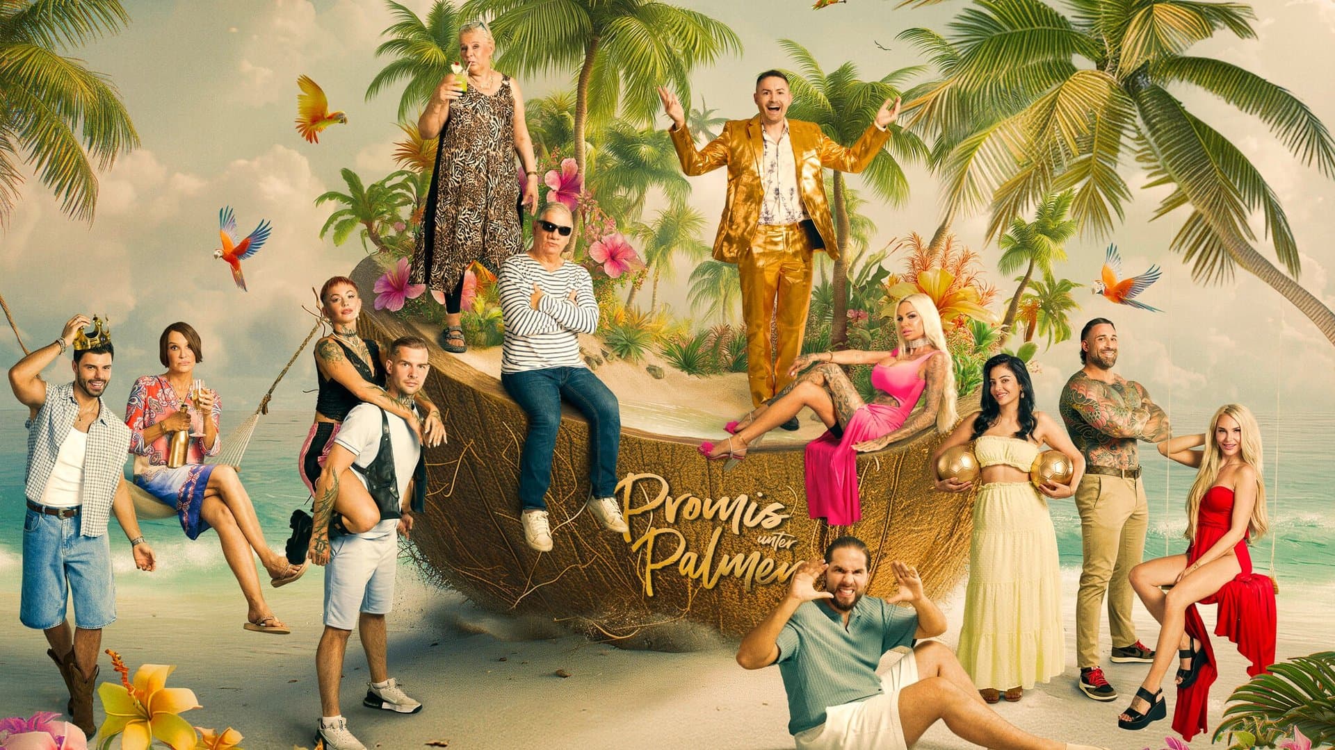 "Promis unter Palmen" last aired in its fourth season.