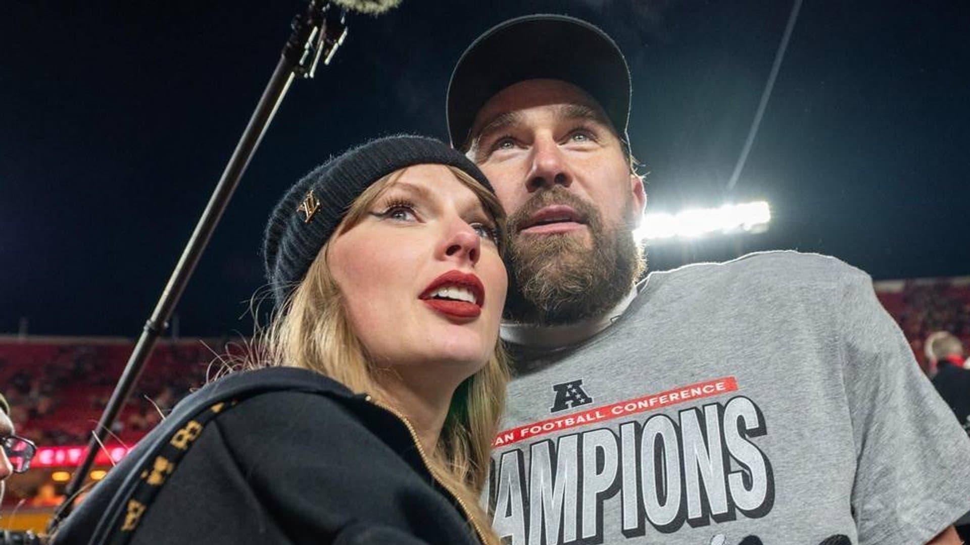 Für ihr Jawort ließen sich Taylor Swift und Travis Kelce nicht lumpen und sorgten für ein Mega-Event in New York City.