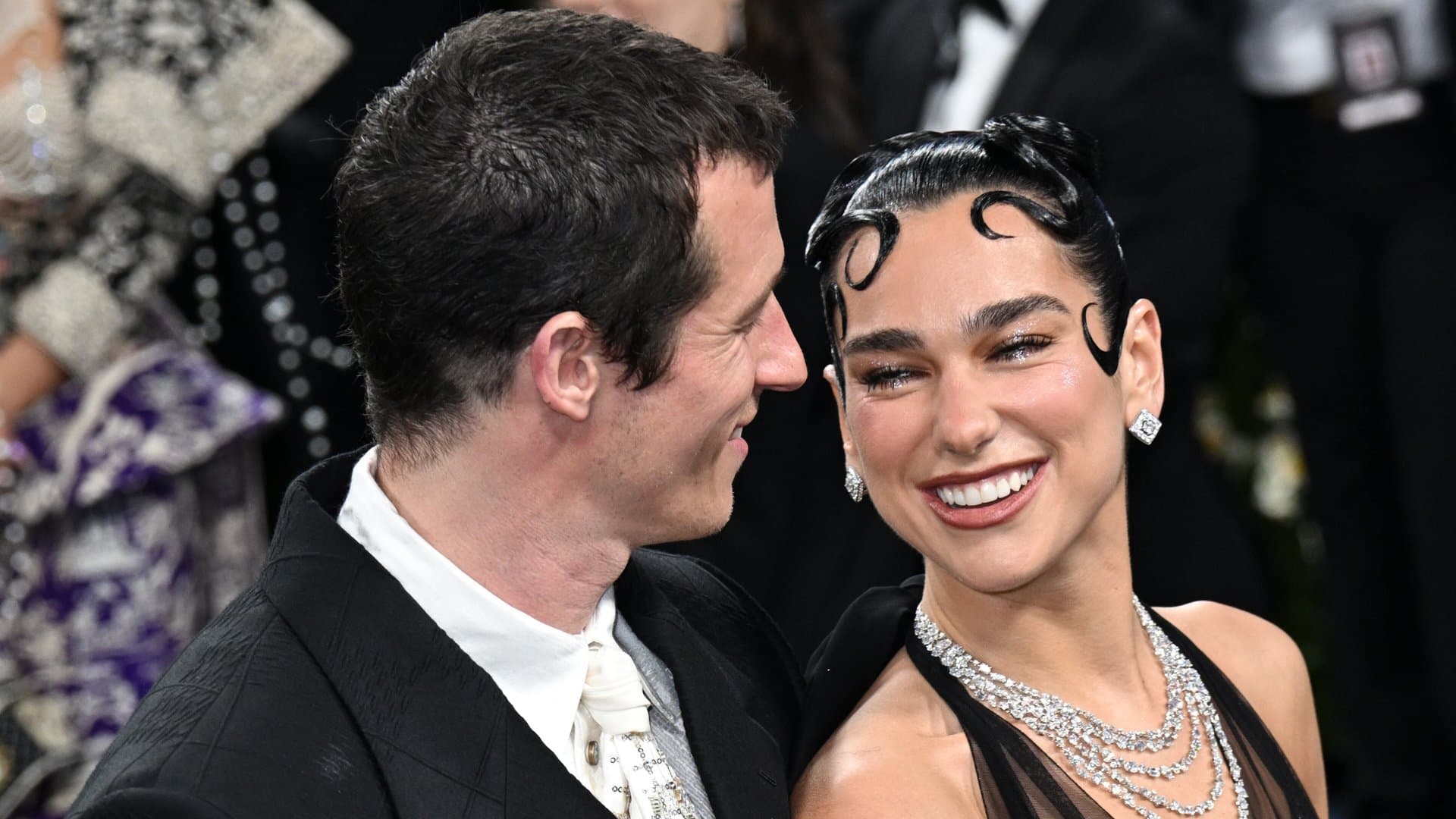 Dua Lipa and Callum Turner got married in Sicily.