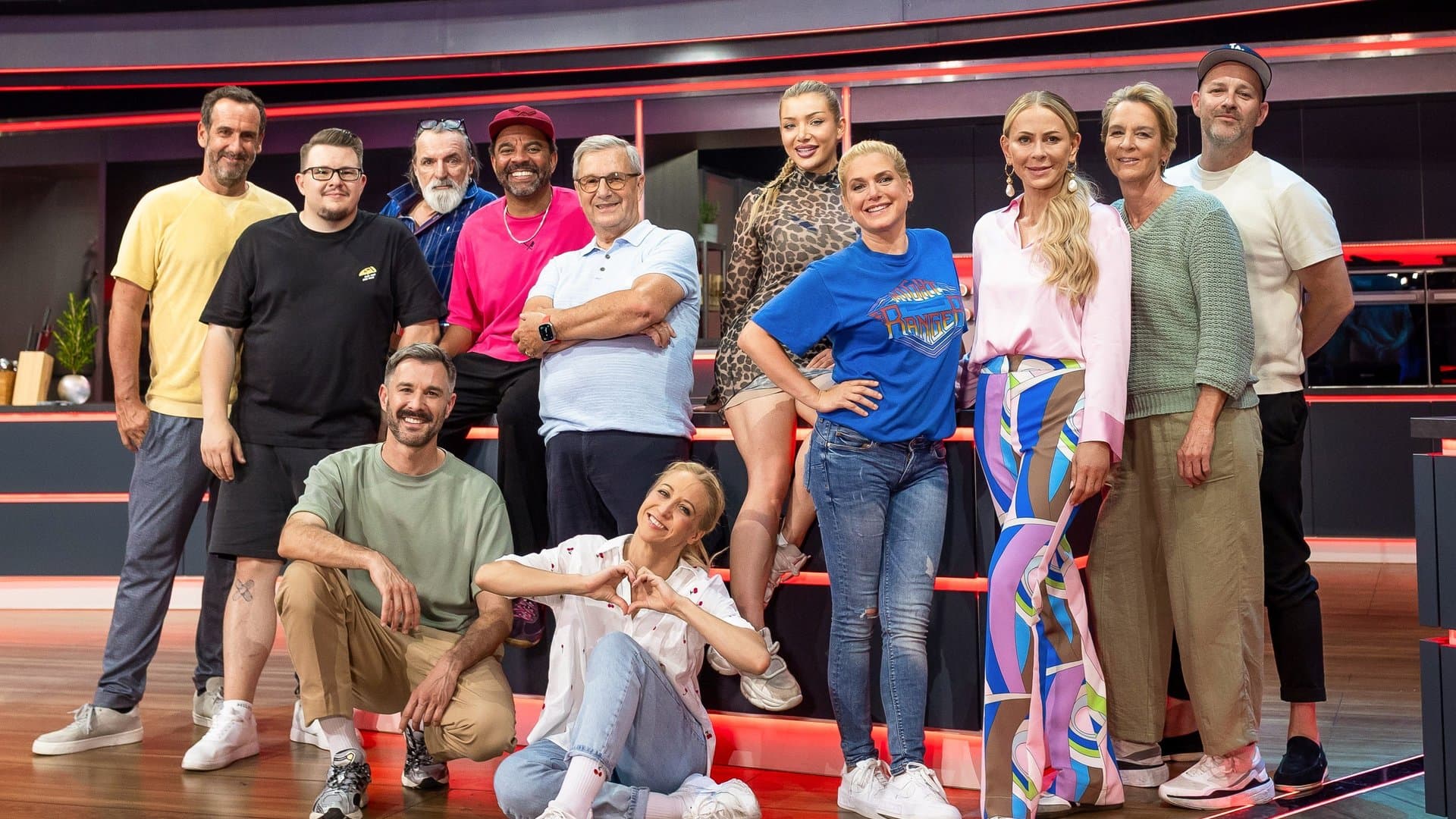 Der VIP-Ableger von "The Taste" feiert am 8. April auf Sat.1 und Joyn Premiere. Das prominente Teilnehmerfeld ist bunt gemischt.