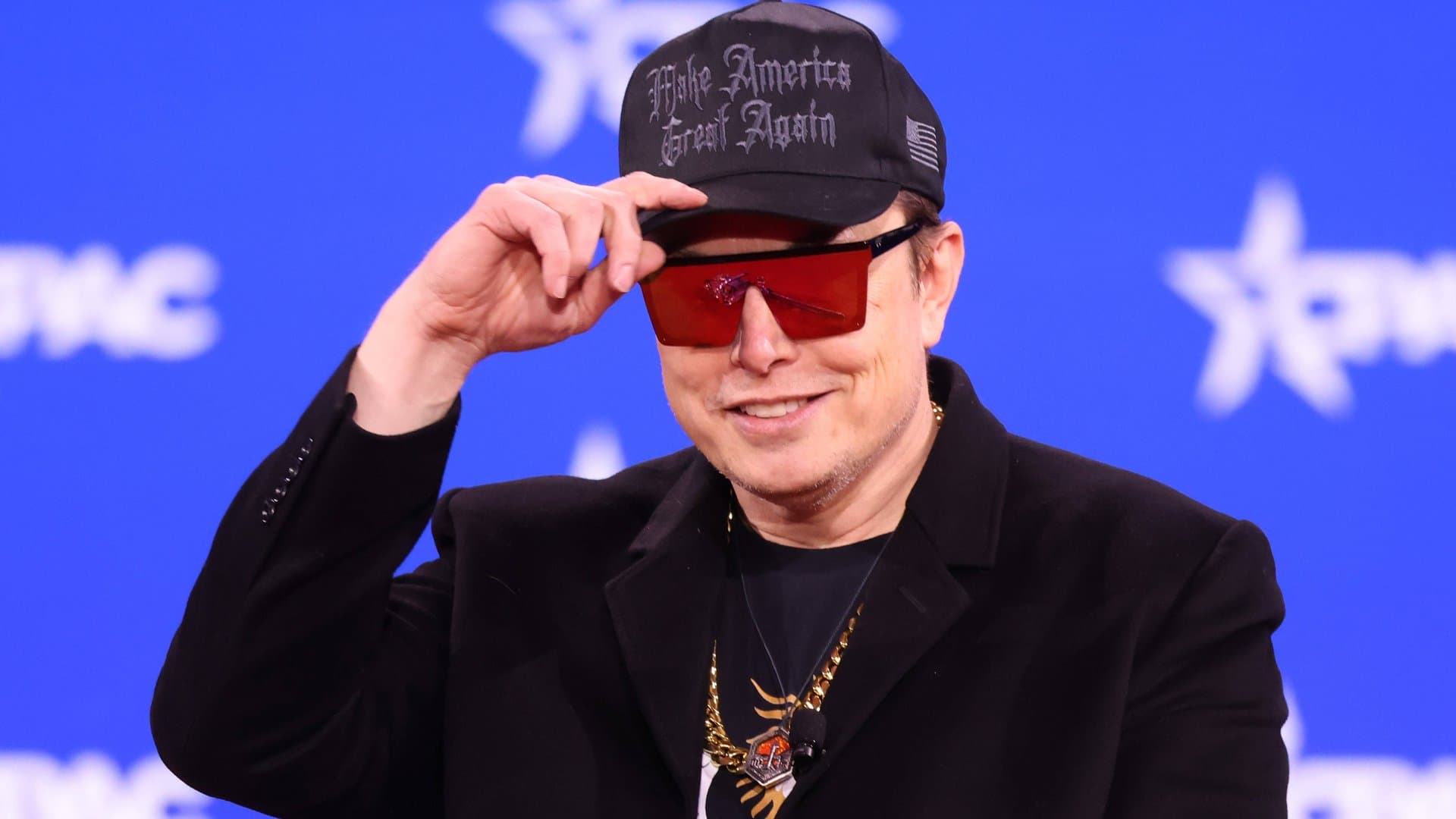 This is what the first trillionaire in human history looks like: Elon Musk.