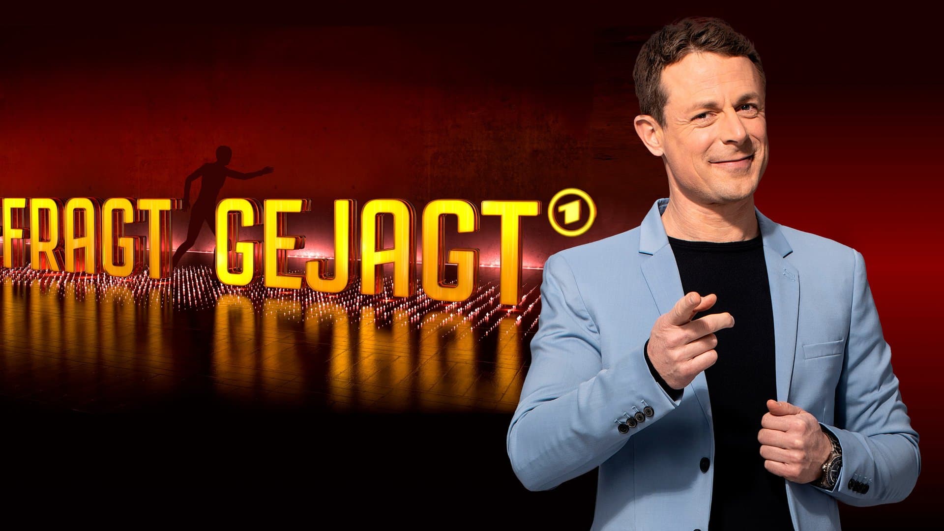 Alexander Bommes has been hosting the quiz show "Gefragt - Gejagt" since 2012.