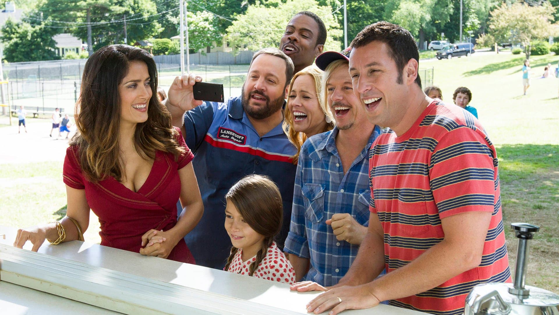 "Grown Ups 2" hit theaters 13 years ago.