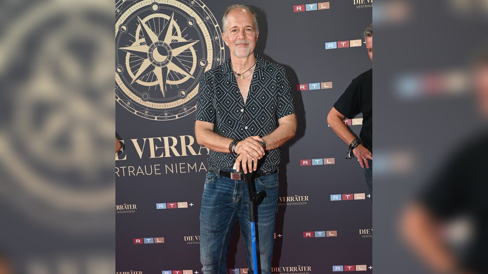 Jochen Horst at the "Die Verräter" premiere.