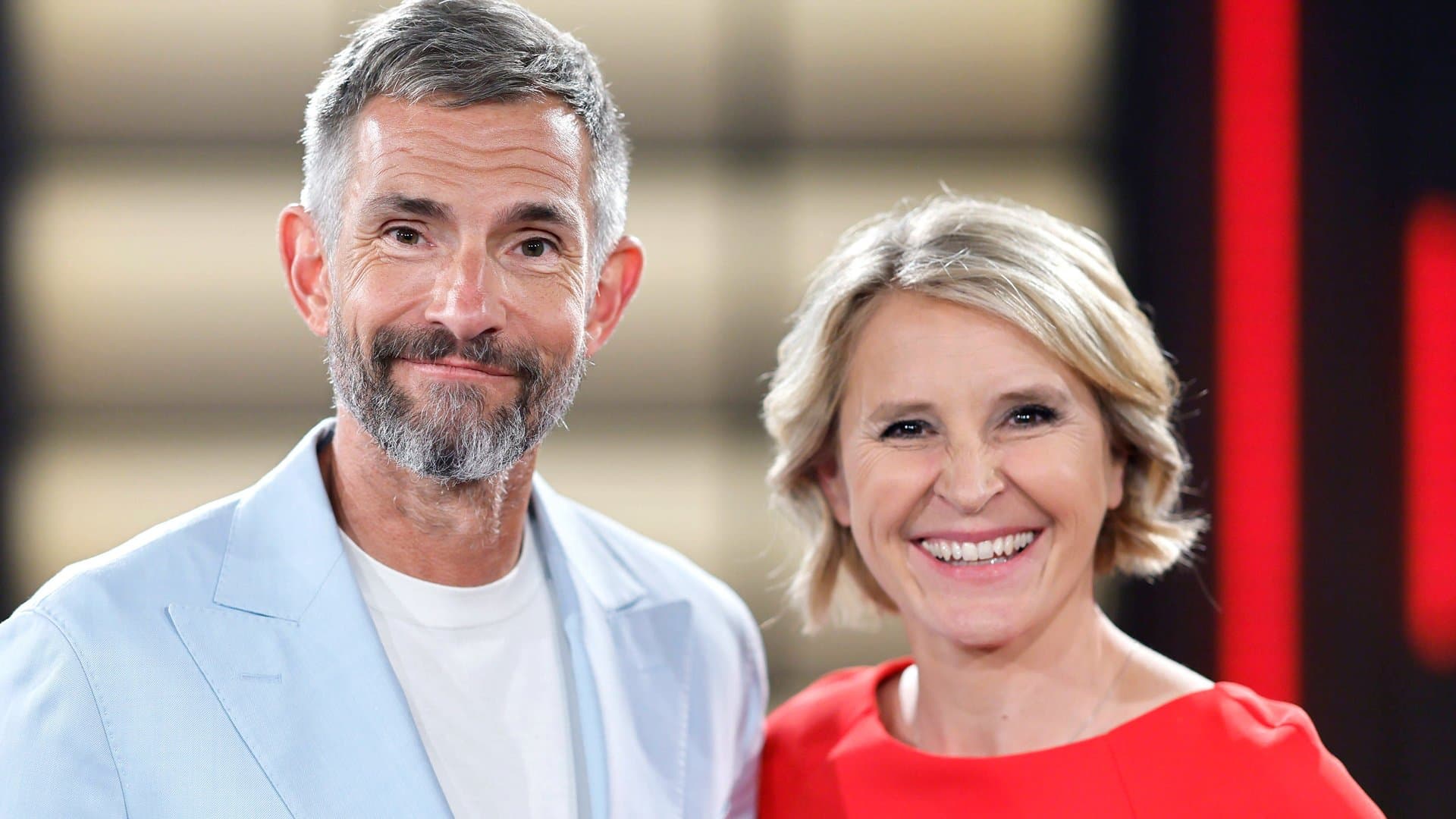 Susan Link and Micky Beisenherz are looking forward to the anniversary edition of the talk show "Kölner Treff."