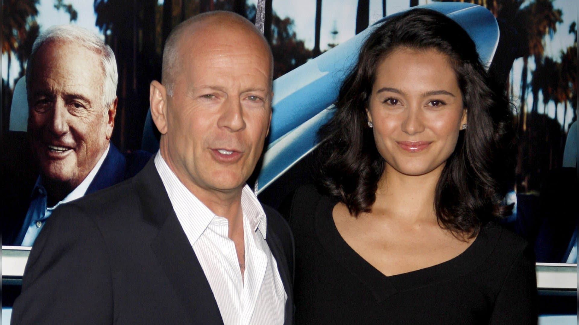 Bruce Willis and Emma Heming Willis in 2011.
