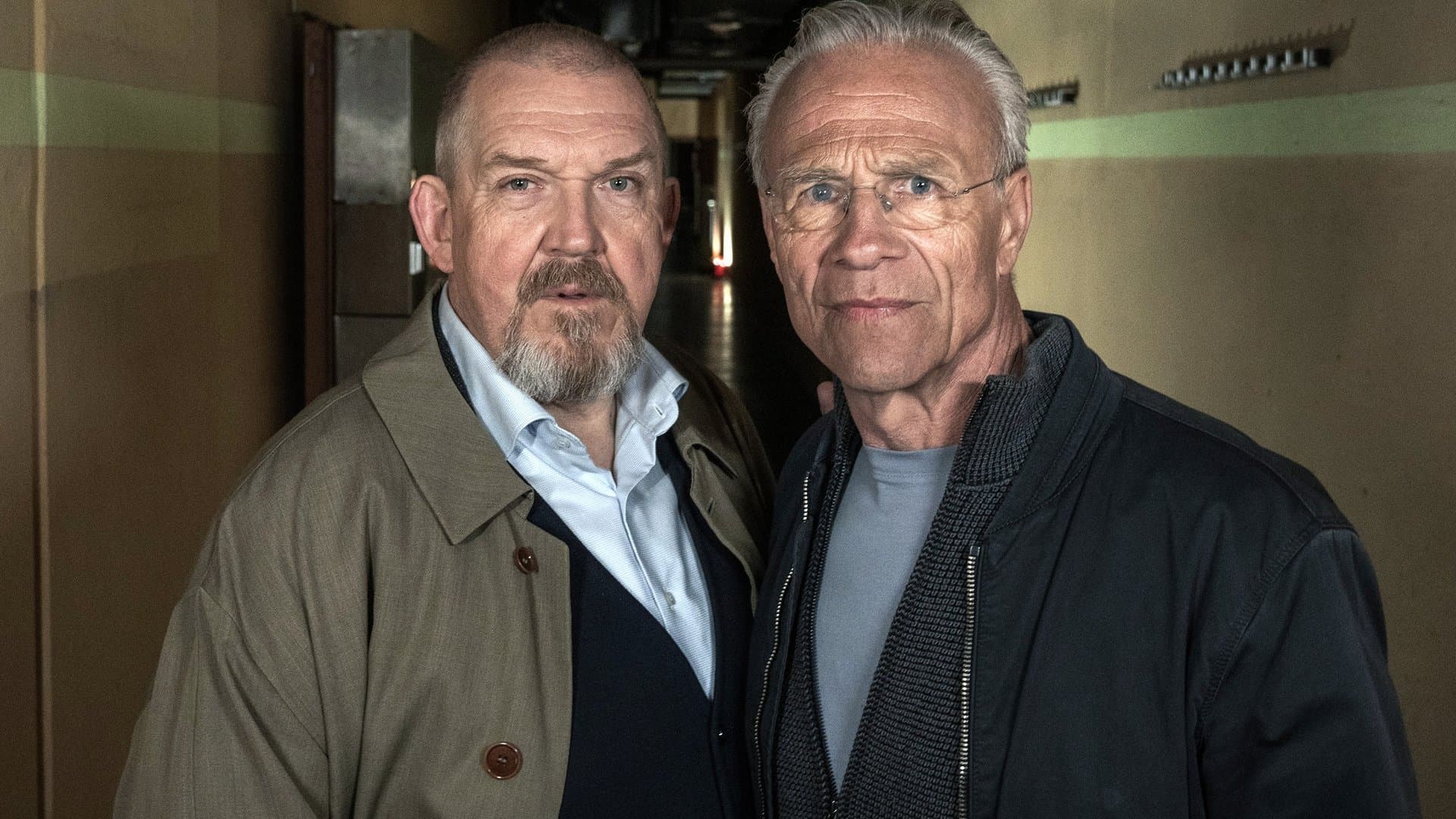 For Dietmar Bär (l.) and Klaus J. Behrendt, the latest case takes them underground.