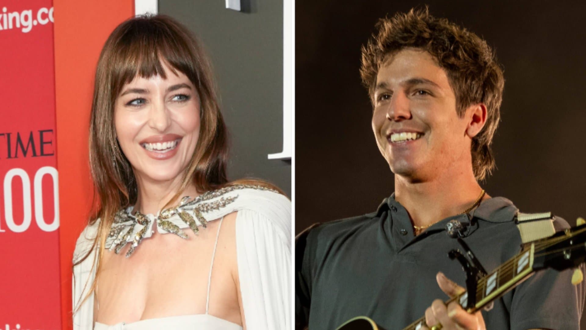 Dakota Johnson and Role Model are reportedly a couple.