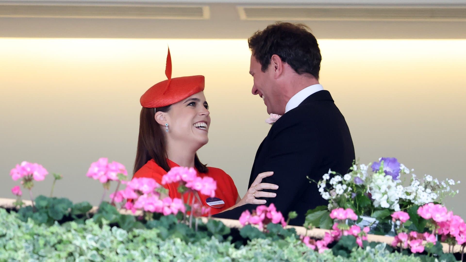 Prinzessin Eugenie und Jack Brooksbank sind wieder Eltern geworden.