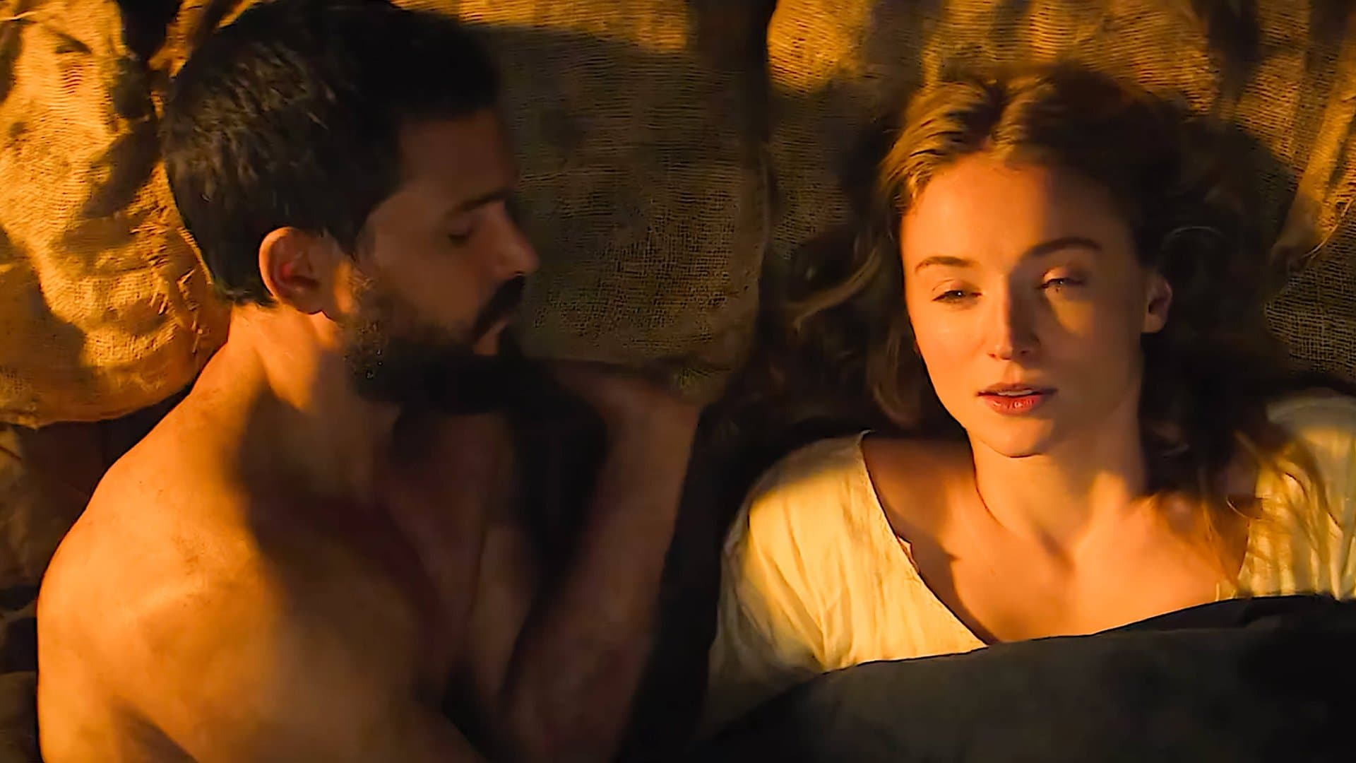 Kit Harington und Sophie Turner kamen sich in ihren Rollen für "The Dreadful" sehr nahe, was für beide eine besondere Herausforderung darstellte.