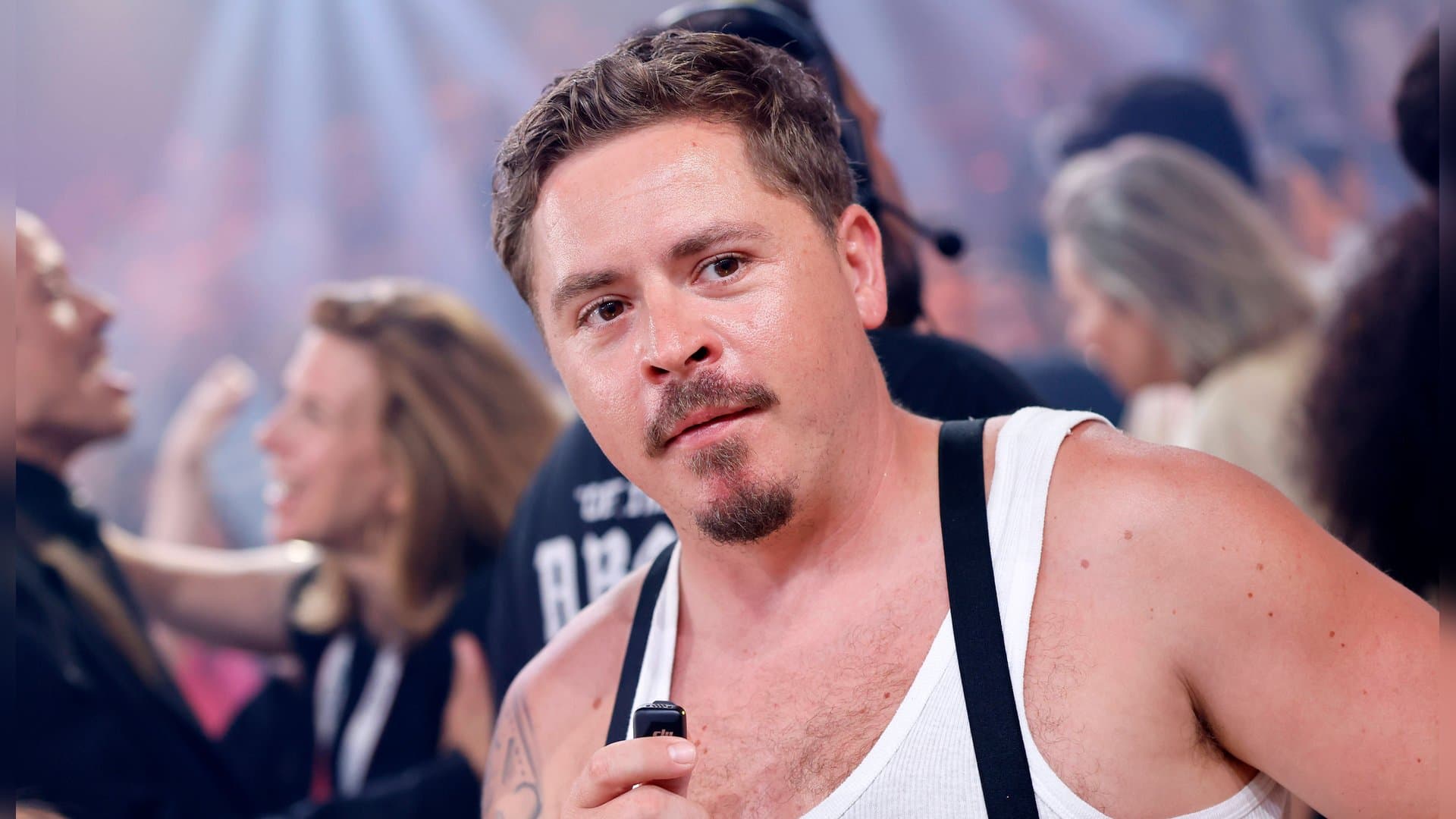 Gustav Schäfer has talked about his weight loss on "Let's Dance."