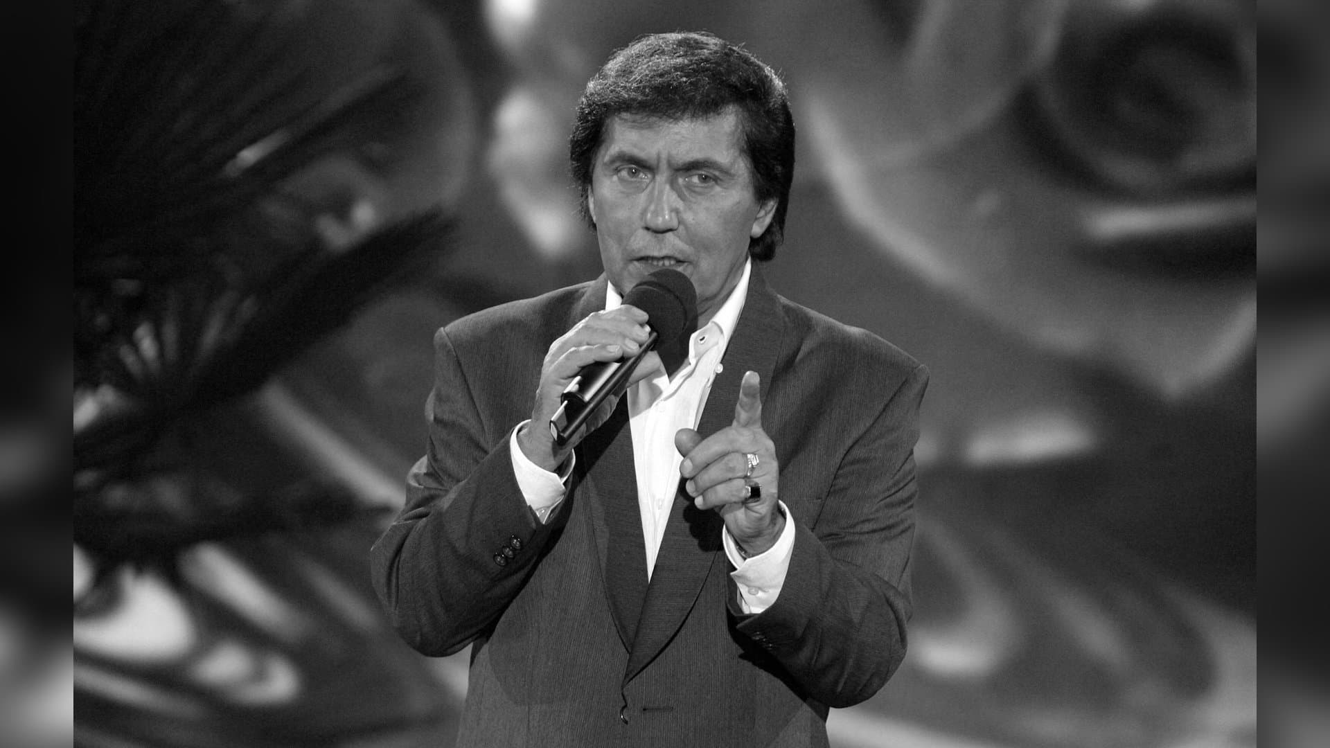 Frank Michael performing in 2007 on the MDR show "Musik für Sie."