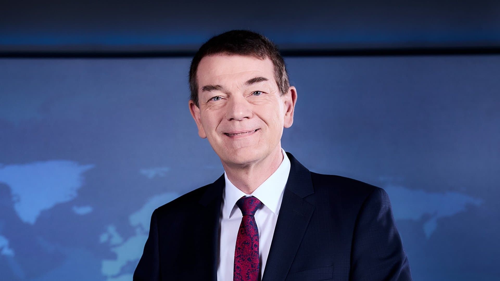 Jörg Schönenborn strengthens the "Tagesthemen" team in front of the camera.