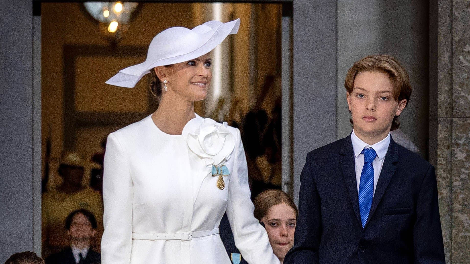 Prince Nicolas is the only son of Princess Madeleine alongside two daughters. He was born on June 15, 2015.