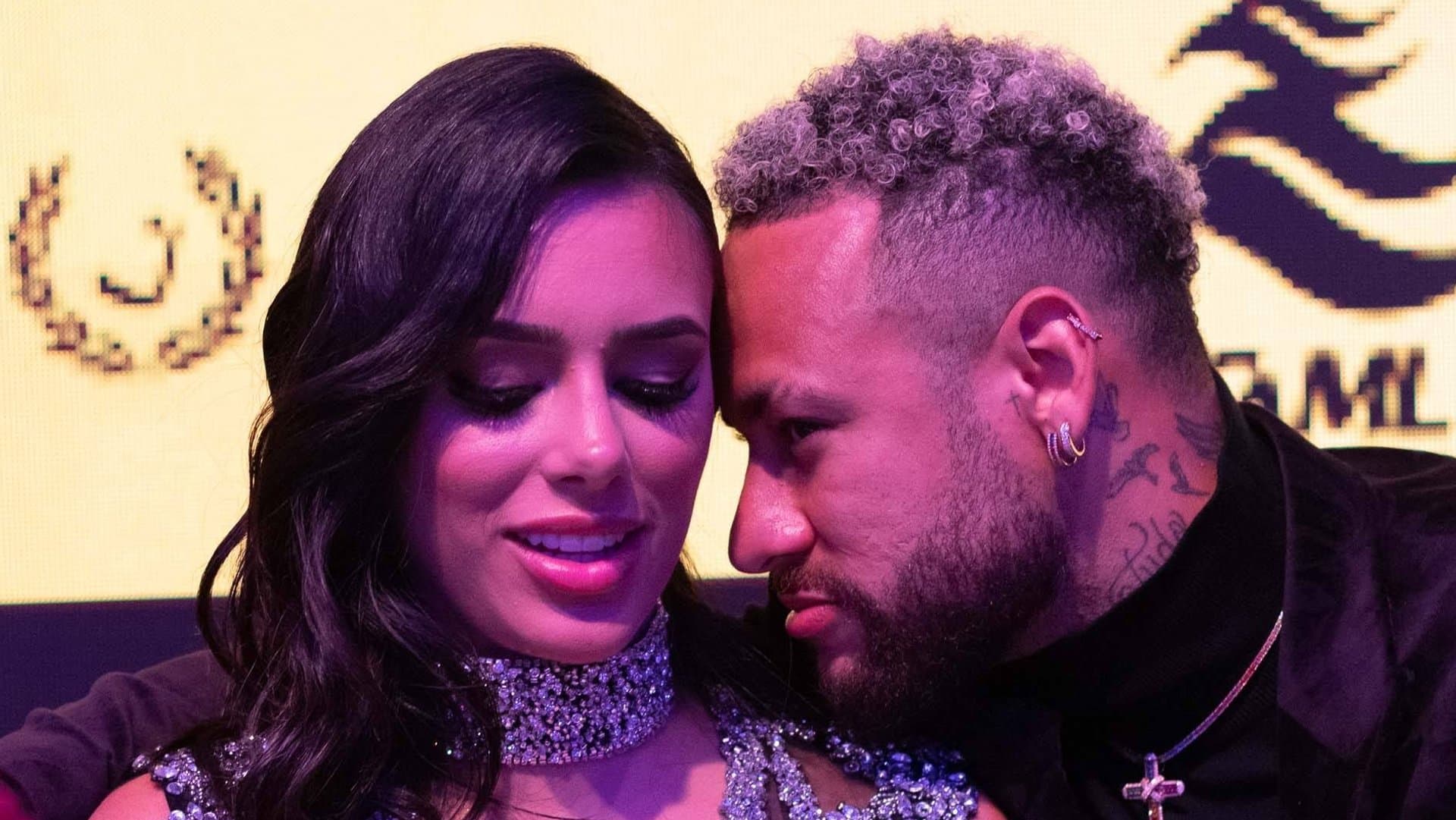 Bruna Biancardi and Neymar have been together - with interruptions - since early 2022.