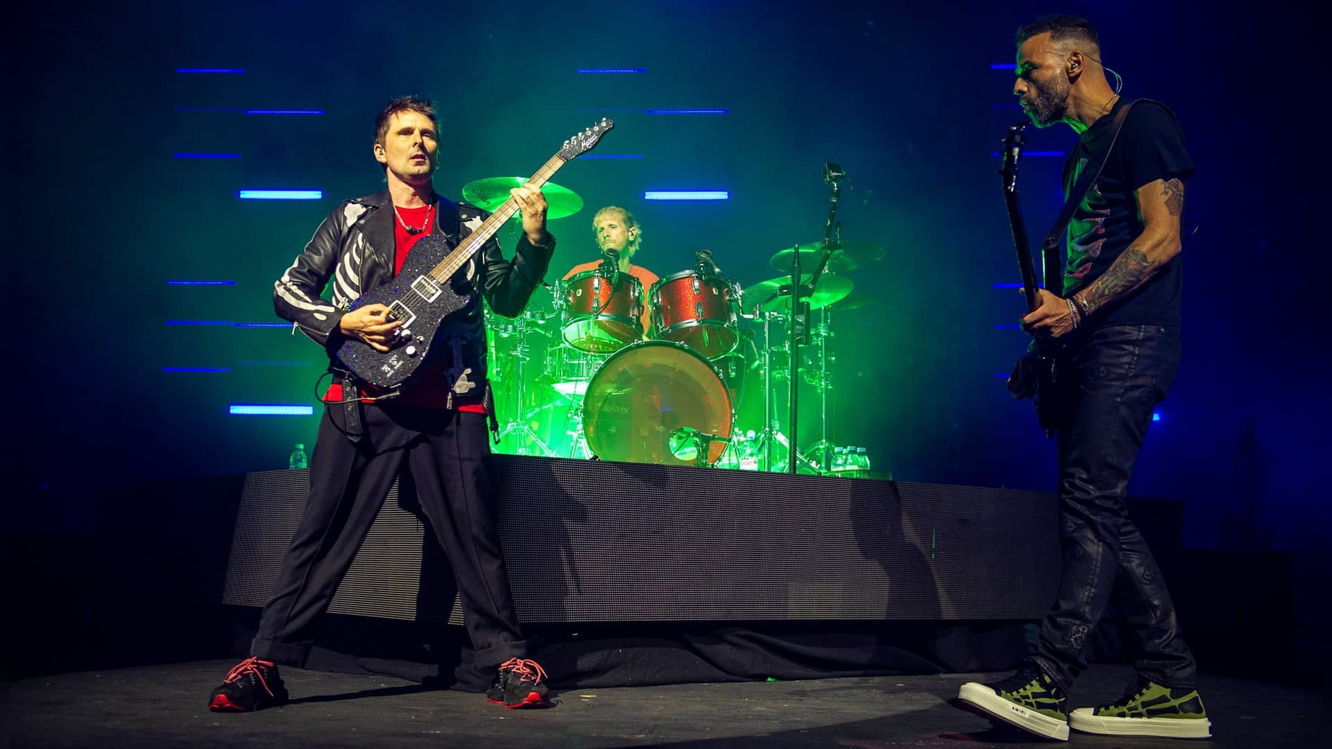 Muse will play three shows in Germany.