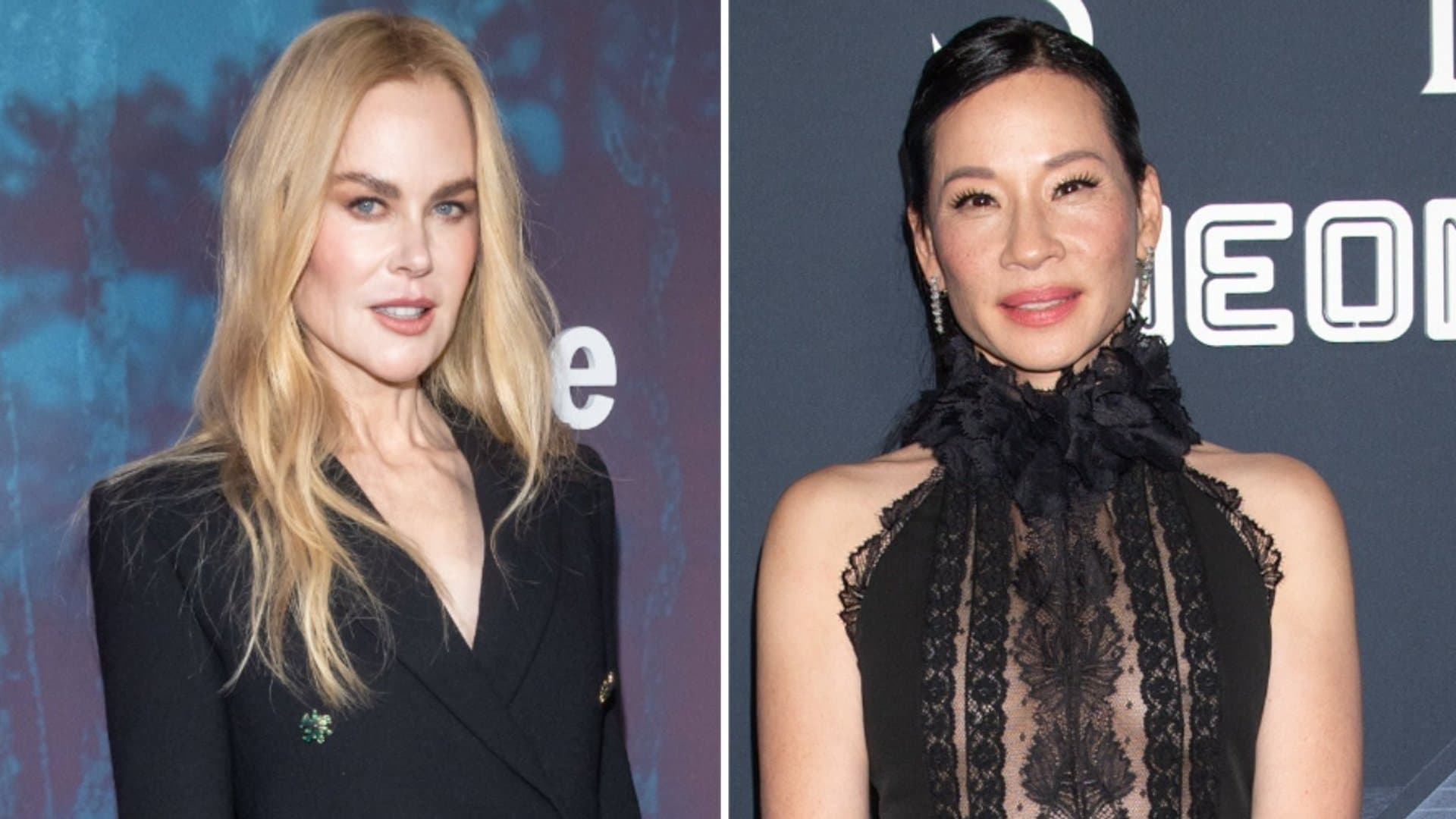 Nicole Kidman (l.) alongside Lucy Liu.