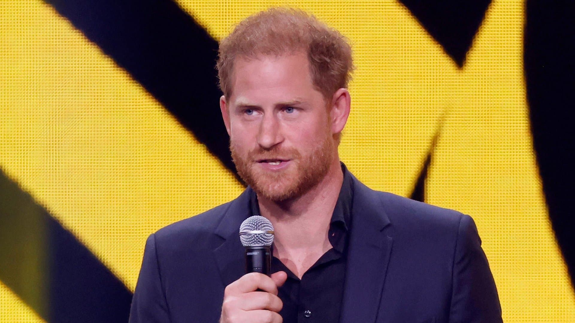 Prinz Harry bei den Invictus Games in Düsseldorf 2023.