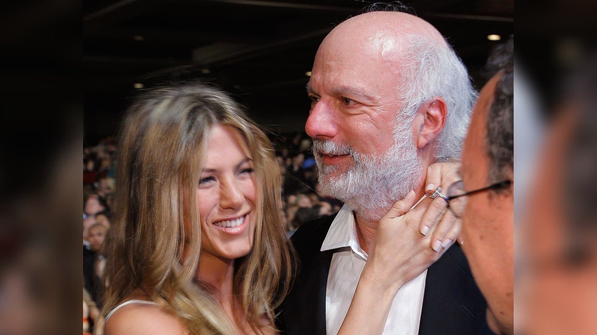 Jennifer Aniston saw James Burrows as a father figure.