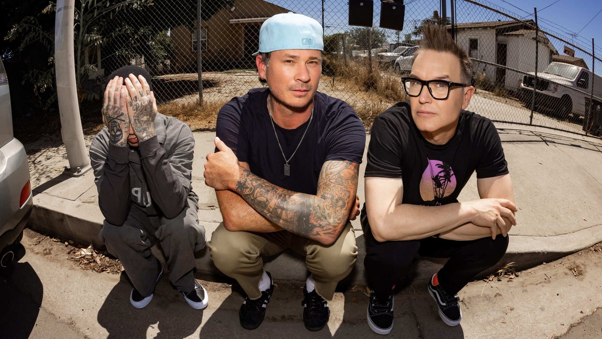 German fans will be able to experience blink-182 live in 2027, including in Berlin.