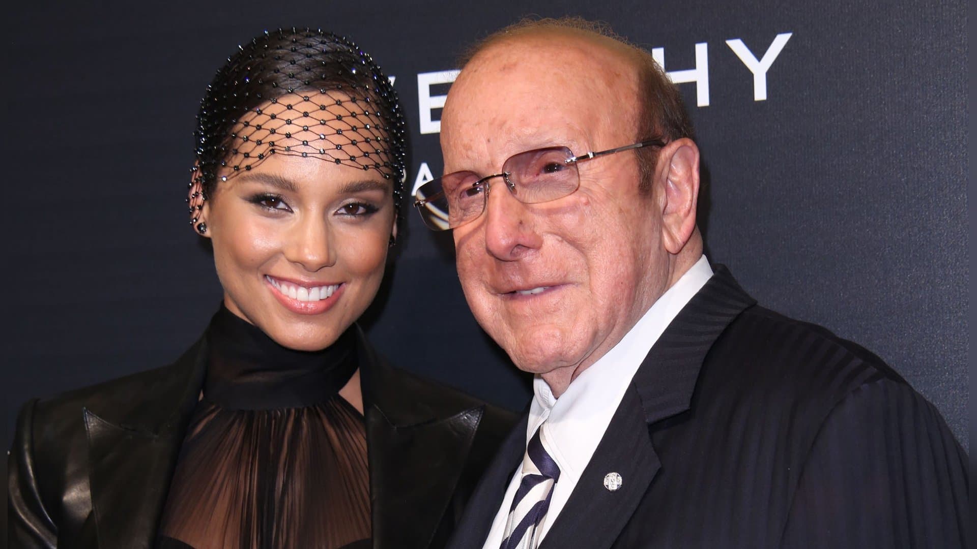 Alicia Keys is also expected at Clive Davis' funeral.