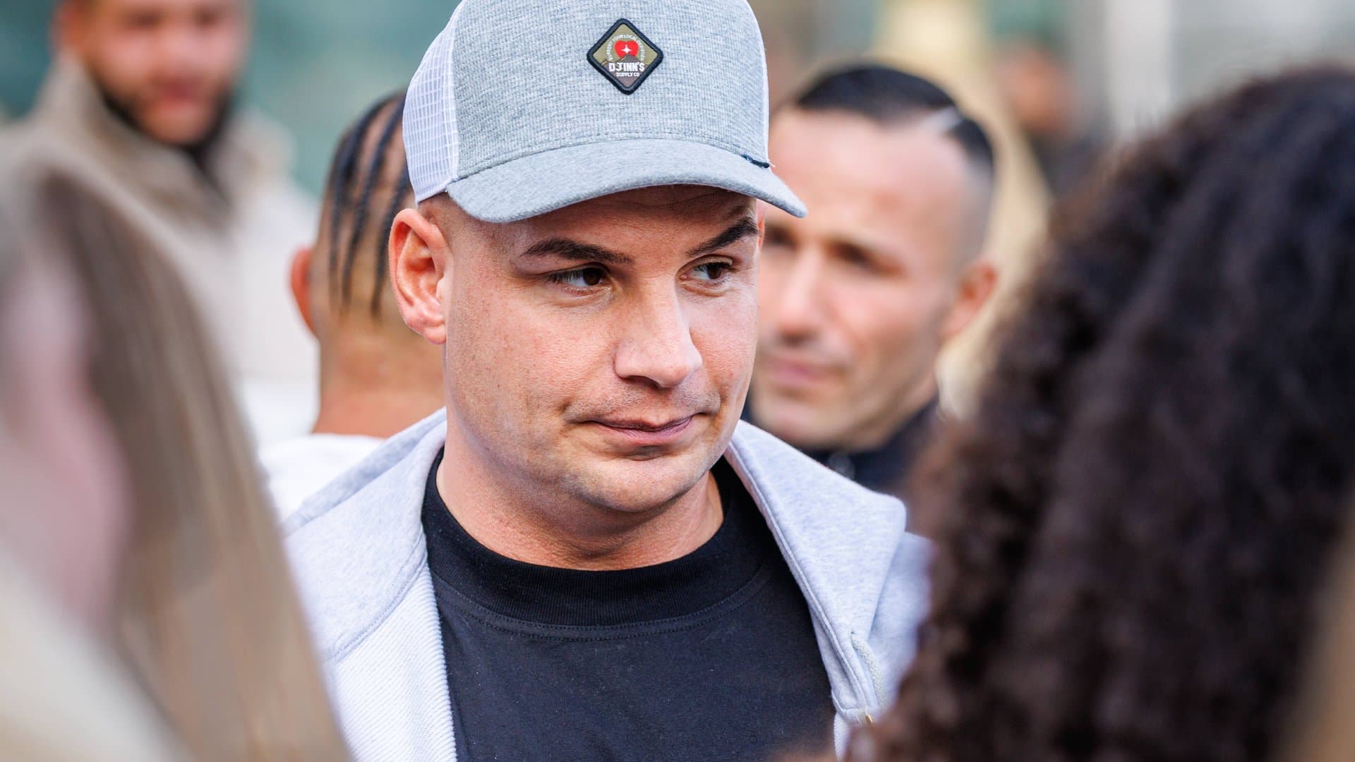 Pietro Lombardi had a car accident last weekend.