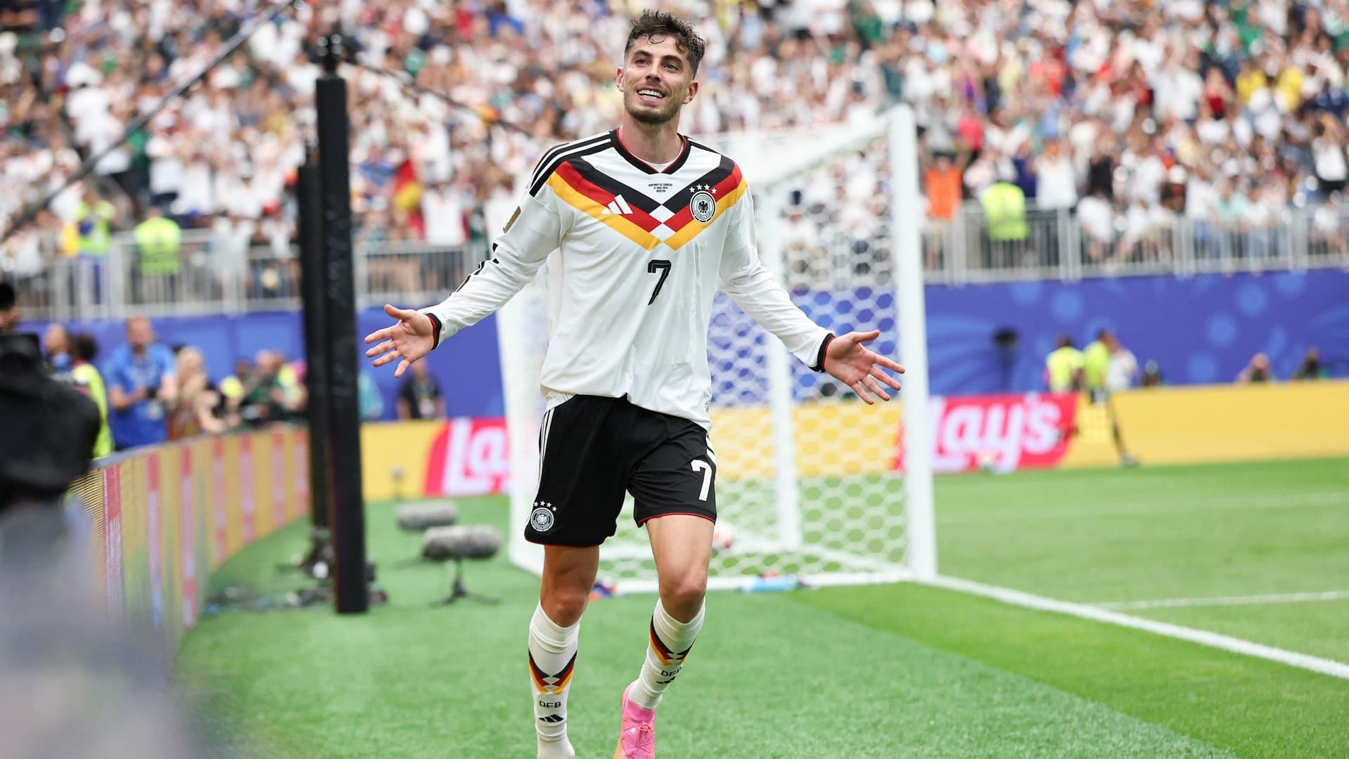 Kai Havertz trägt zur WM-Euphorie bei.