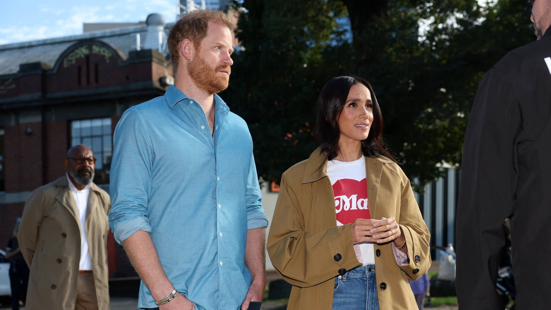 Harry and Meghan could meet King Charles III with the children next month.