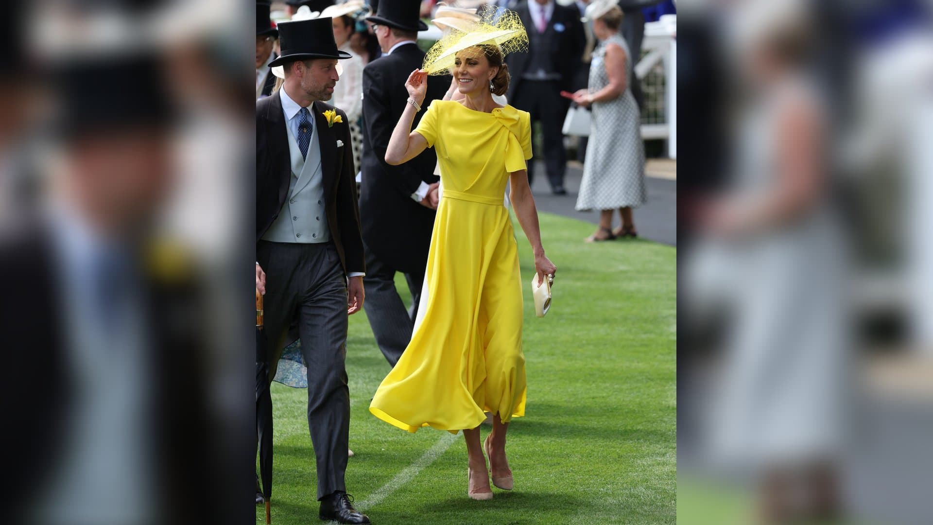 Prince William and Princess Kate at Royal Ascot.