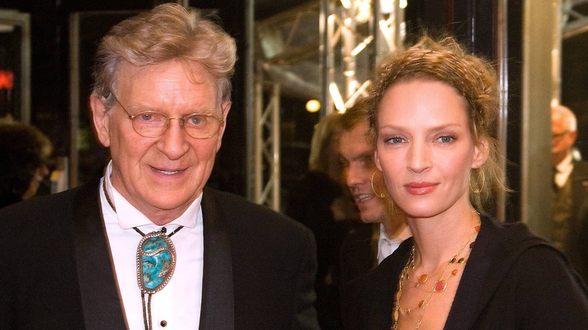 Uma Thurman has also attended events together with her father Robert.