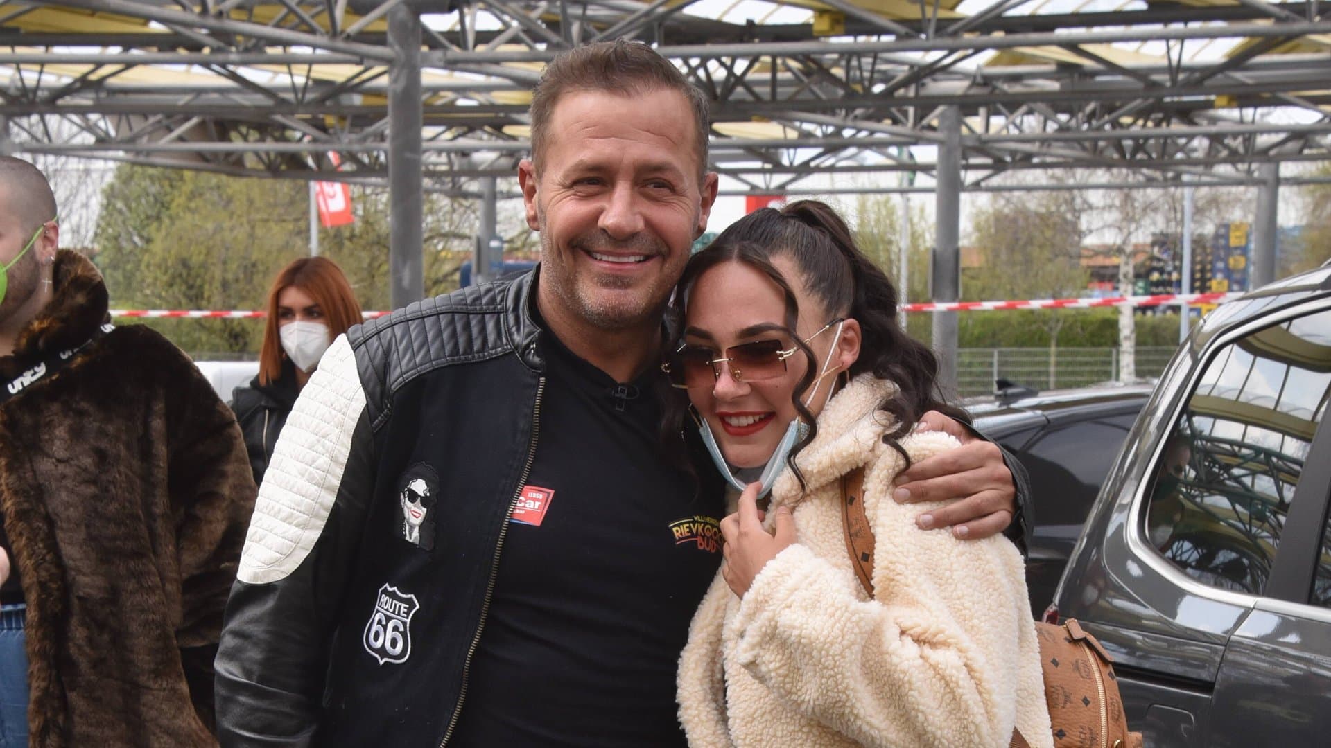 Willi and Alessia Herren in April 2021.