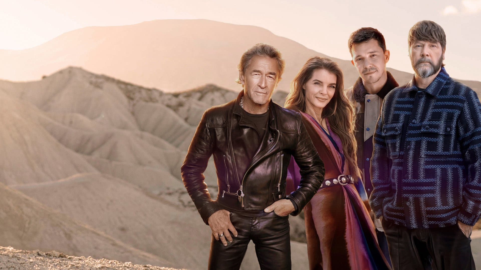 Peter Maffay, Yvonne Catterfeld, Nico Santos and Rea Garvey embark on their own "Song Trip."
