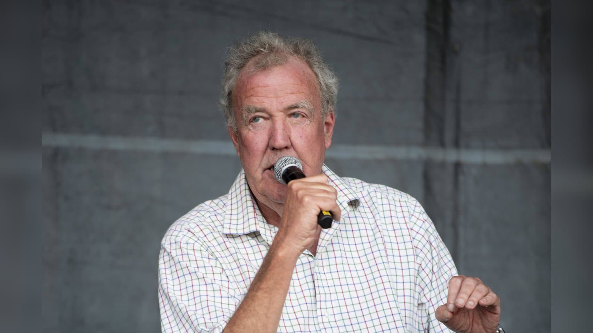 Jeremy Clarkson kämpft gegen eine Krebserkrankung.