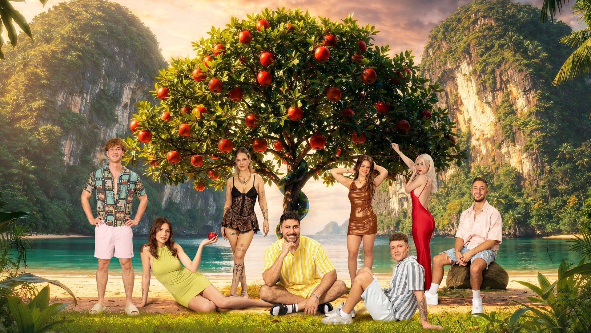 The "Eden" singles aren't allowed to fib while getting to know each other.
