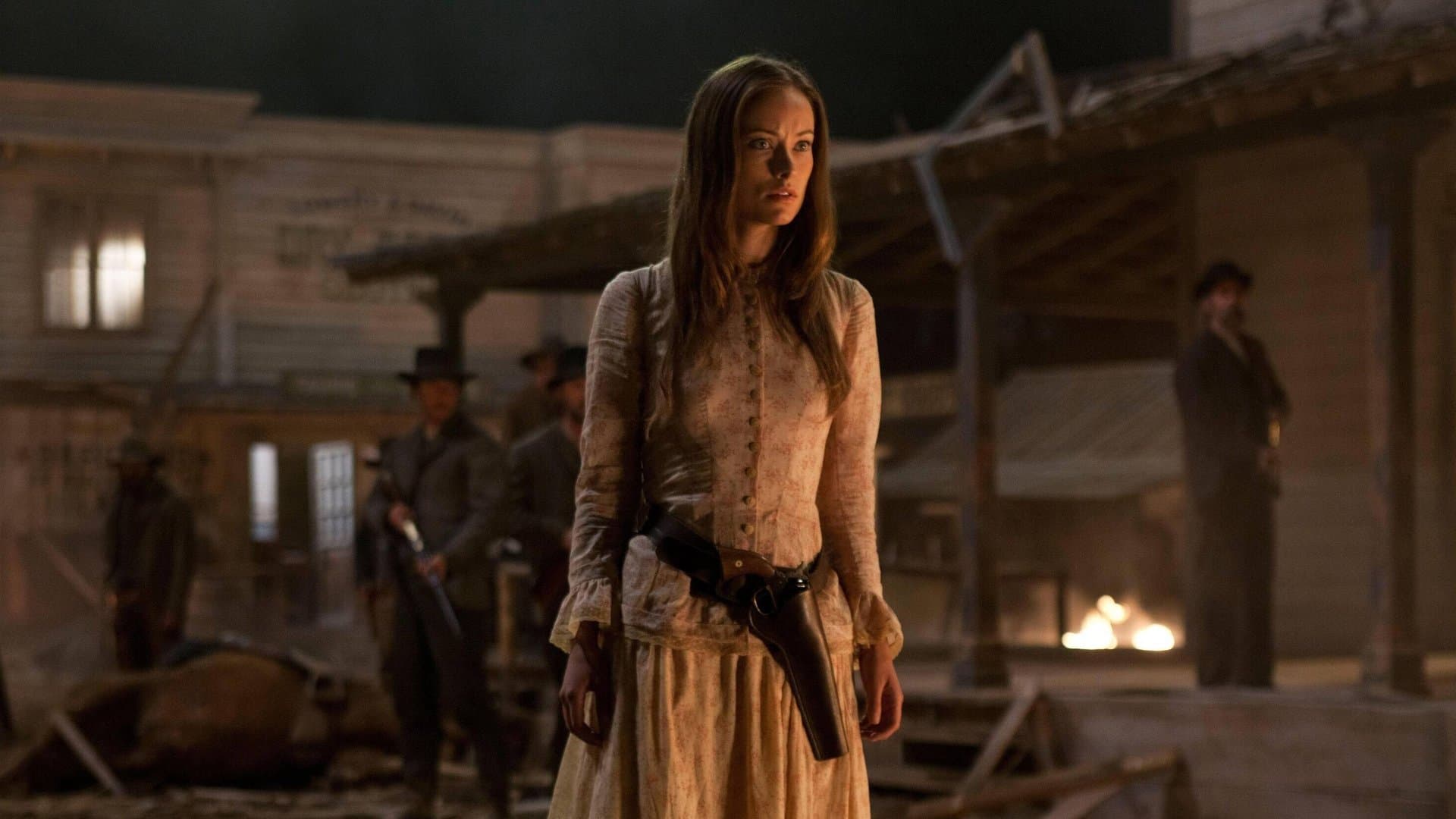 Olivia Wilde in the 2011 film "Cowboys & Aliens".