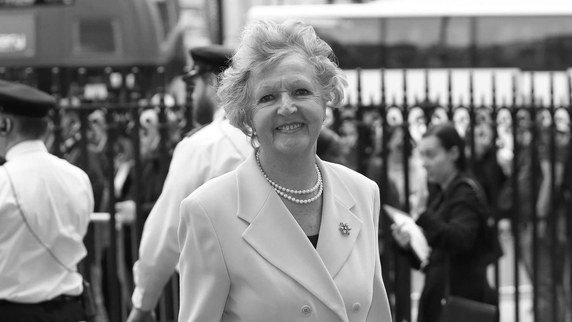Penelope Keith loved making people laugh.