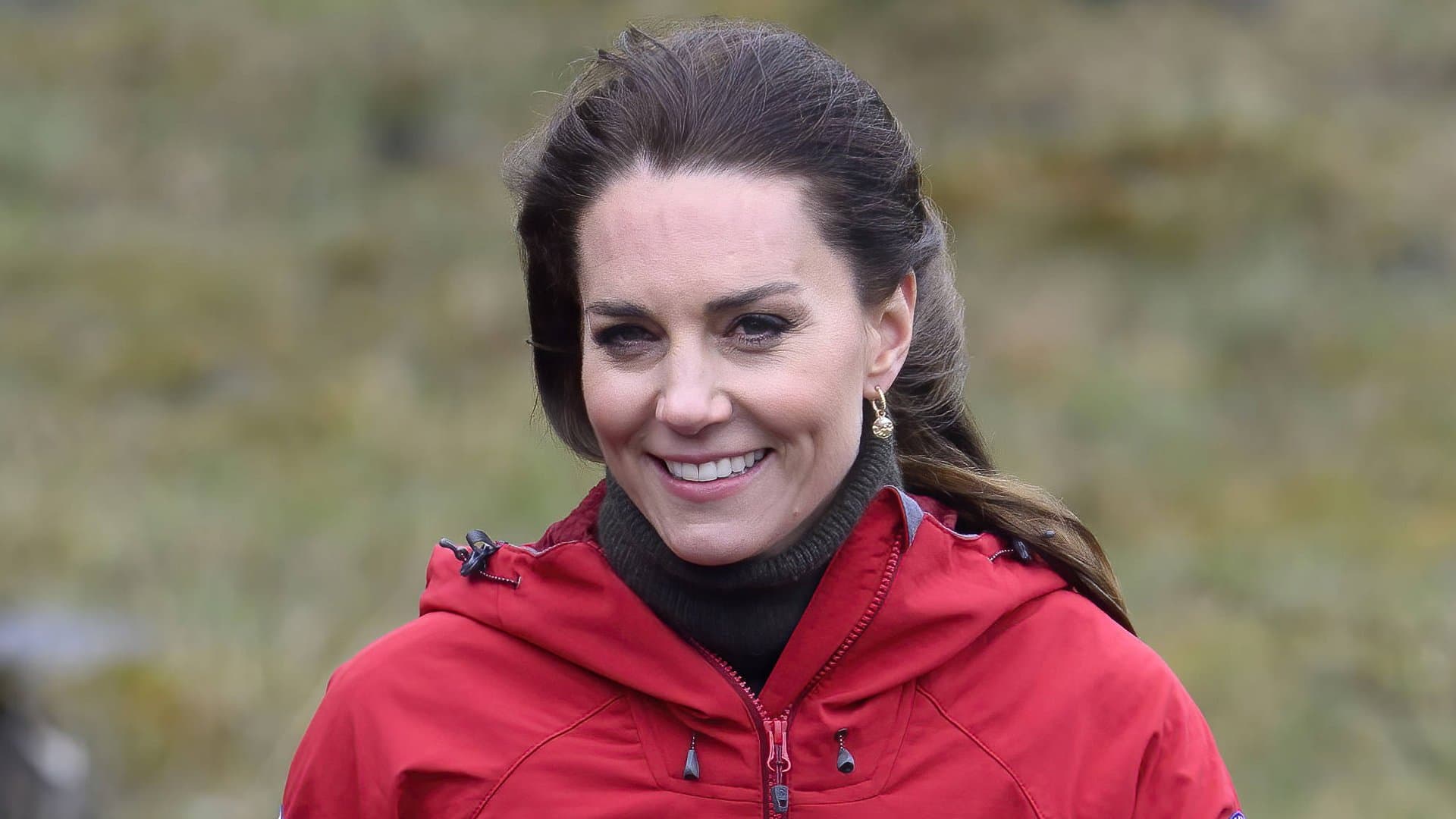 Princess Kate, here during an appointment in 2023, climbed three mountains for a good cause.