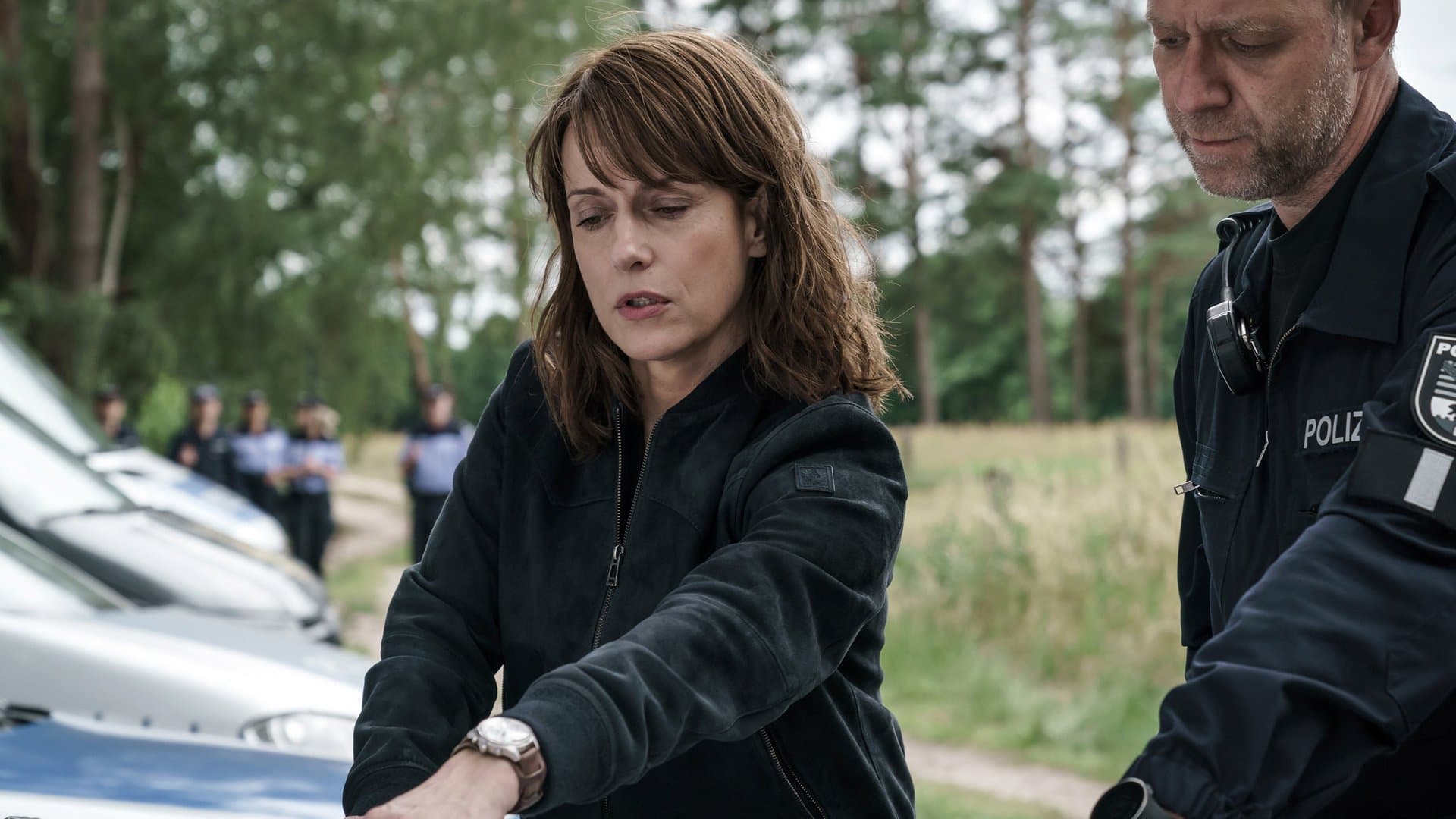 Claudia Michelsen in "Polizeiruf 110: Der Verurteilte."