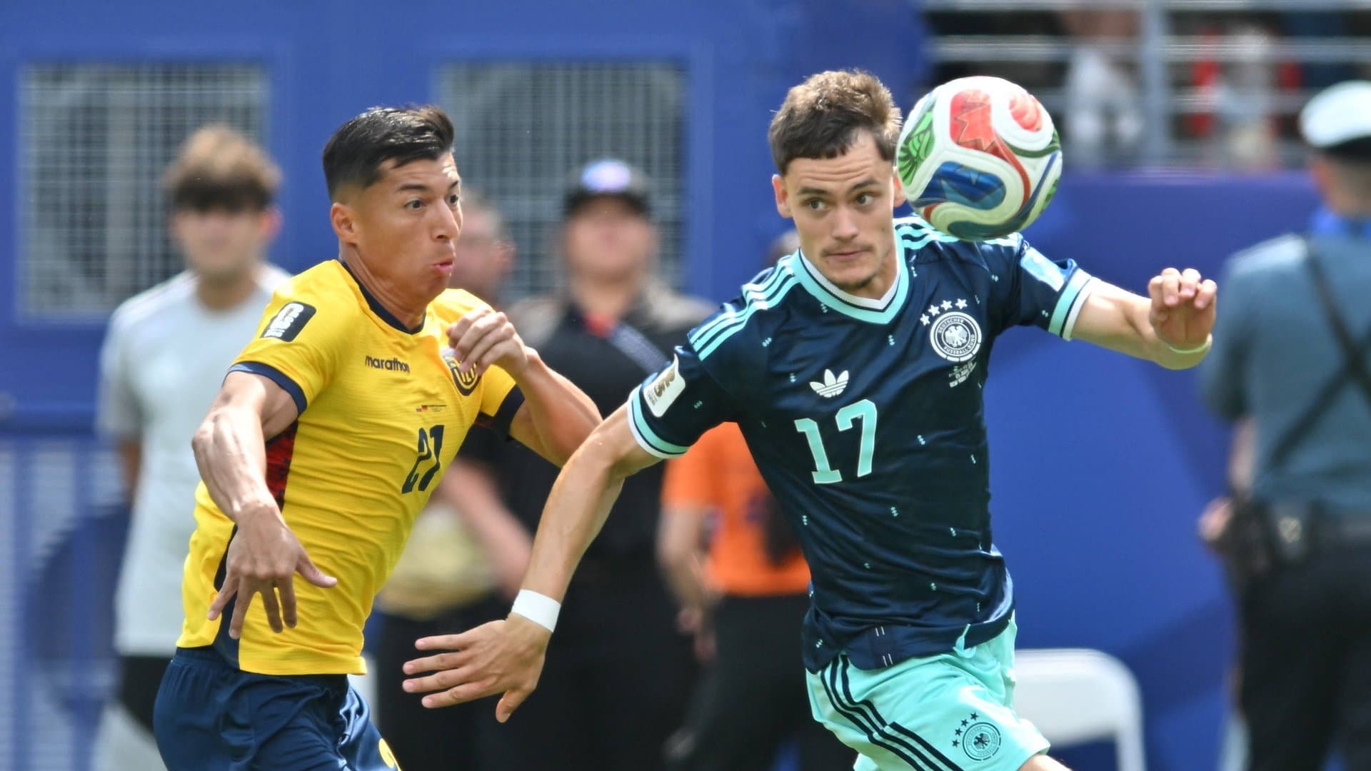 Germany has lost, but ARD leaves the field as winner.